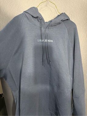 lululemon athletica Navy Blue City Sweat Pullover Hoodie